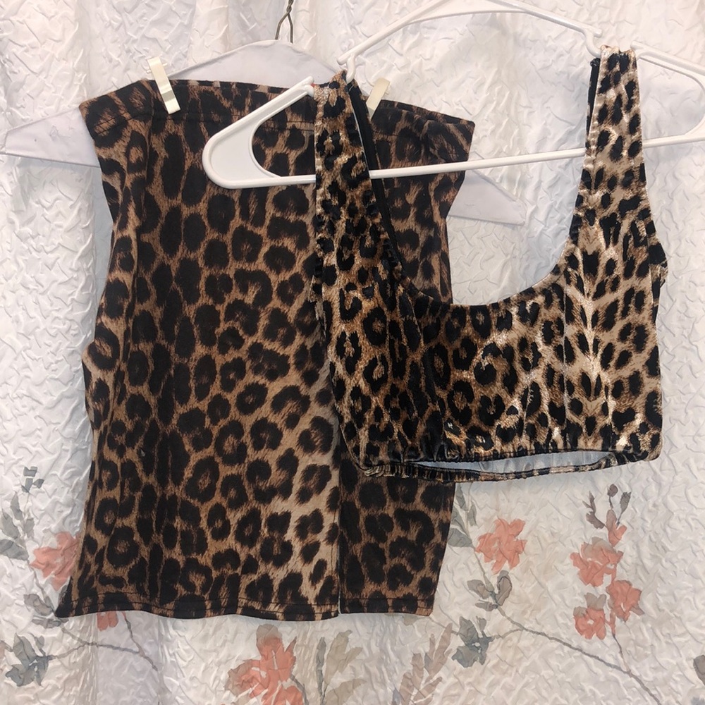 NASTY GAL two piece set